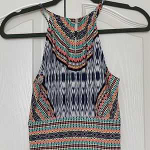 London Times Maxi Dress
